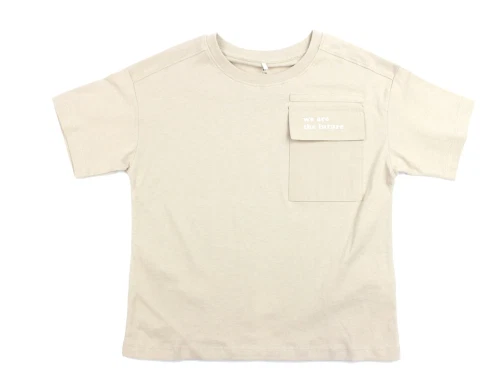 Name It oxford tan t-shirt